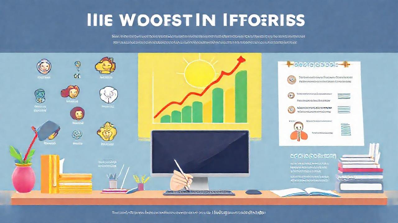 Infografía optimiza productividad y crecimiento