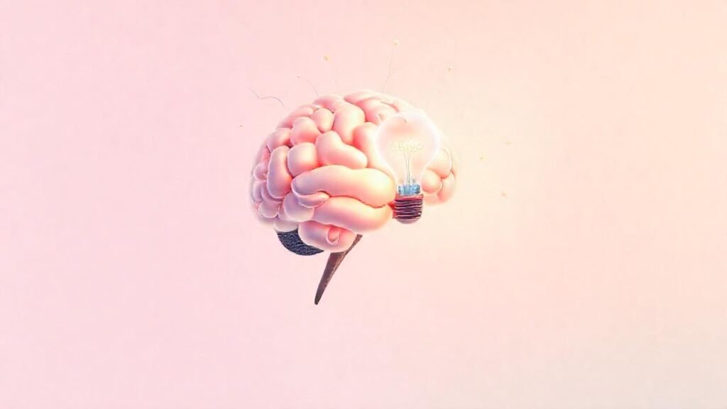 Un cerebro sereno emite ideas brillantes