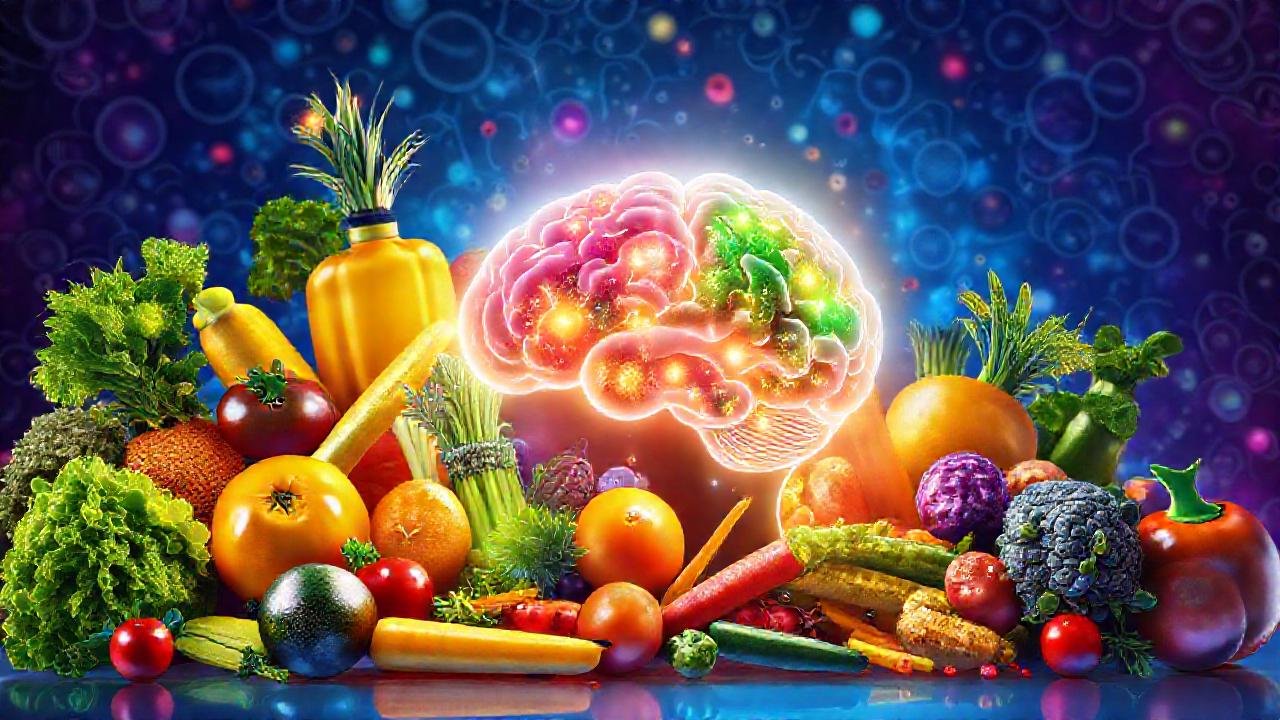 Frutas y verduras nutren la mente