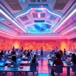 Aula futurista: aprendizaje dinámico e innovador