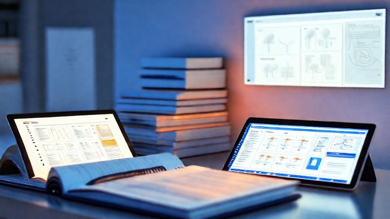 Cuadernos digitales optimizan la productividad visual