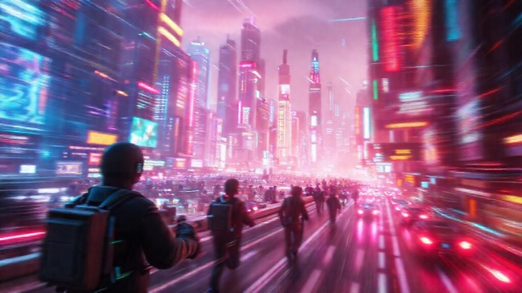 Ciudad futurista