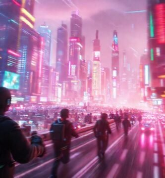 Ciudad futurista