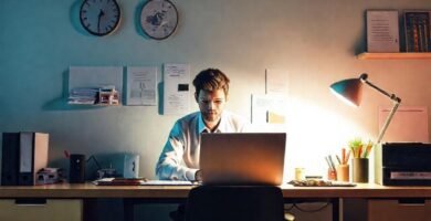 Un espacio de trabajo productivo y sereno