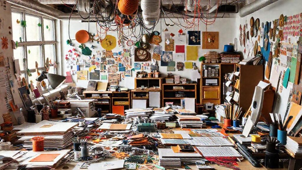 Creatividad organizada genera un ambiente productivo