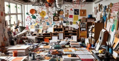 Creatividad organizada genera un ambiente productivo