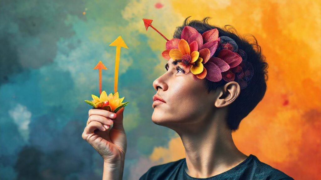 Pensamiento floreciente y optimista emerge