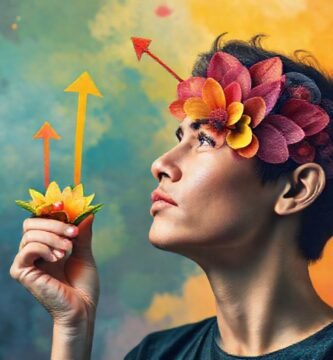 Pensamiento floreciente y optimista emerge