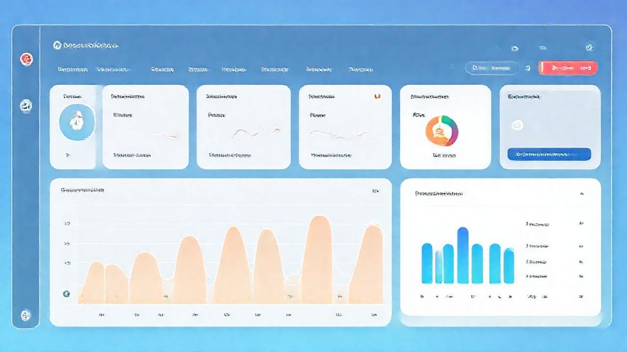 Interfaz productiva, visualmente atractiva y optimista