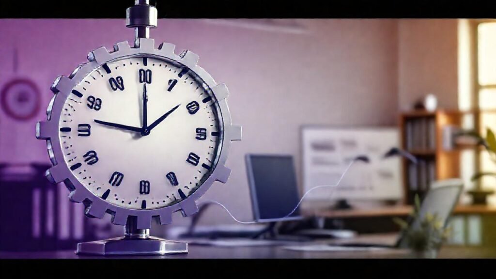 Éxito visualizado en un entorno profesional