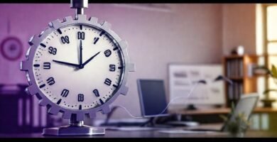 Éxito visualizado en un entorno profesional