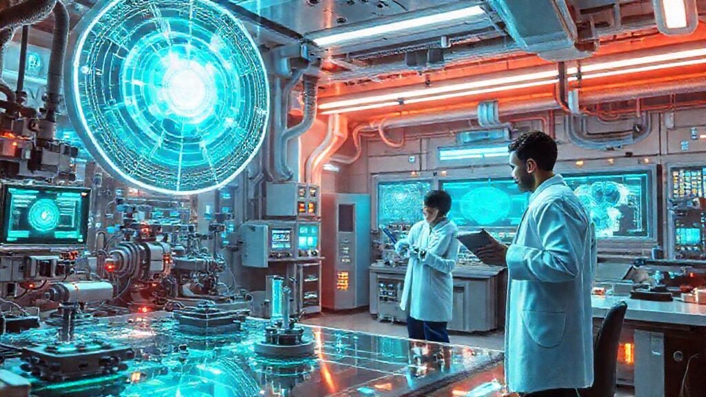 Laboratorio futurista resuelve problemas con ciencia
