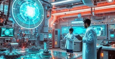 Laboratorio futurista resuelve problemas con ciencia