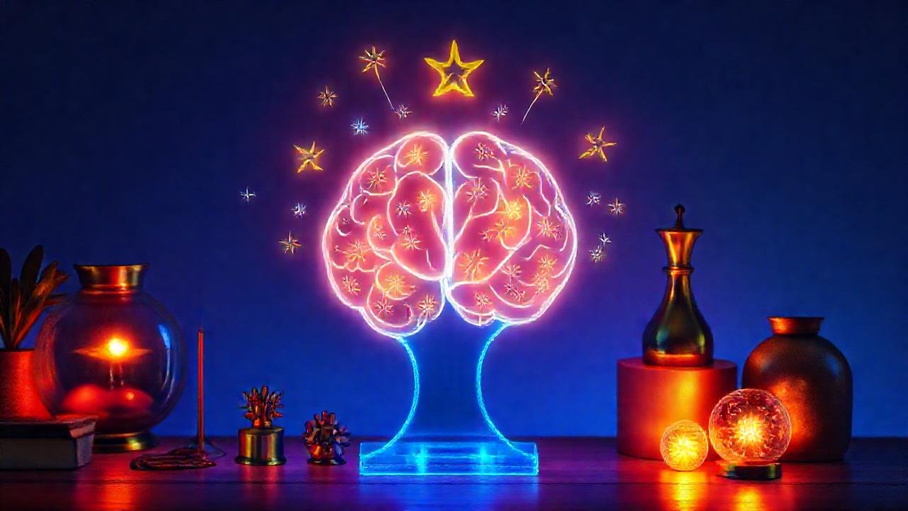 Bienestar, motivación y logros brillantes