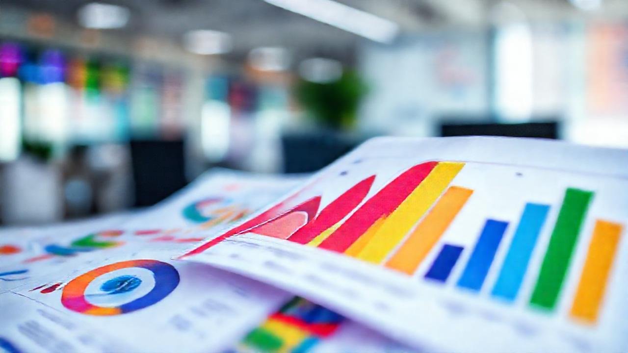 Énfasis visual en calma y análisis