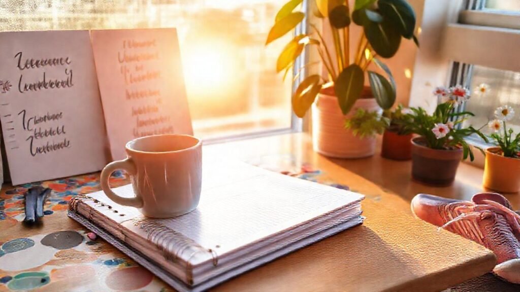 Una mañana inspiradora y saludable comienza
