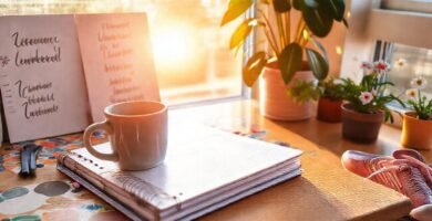 Una mañana inspiradora y saludable comienza
