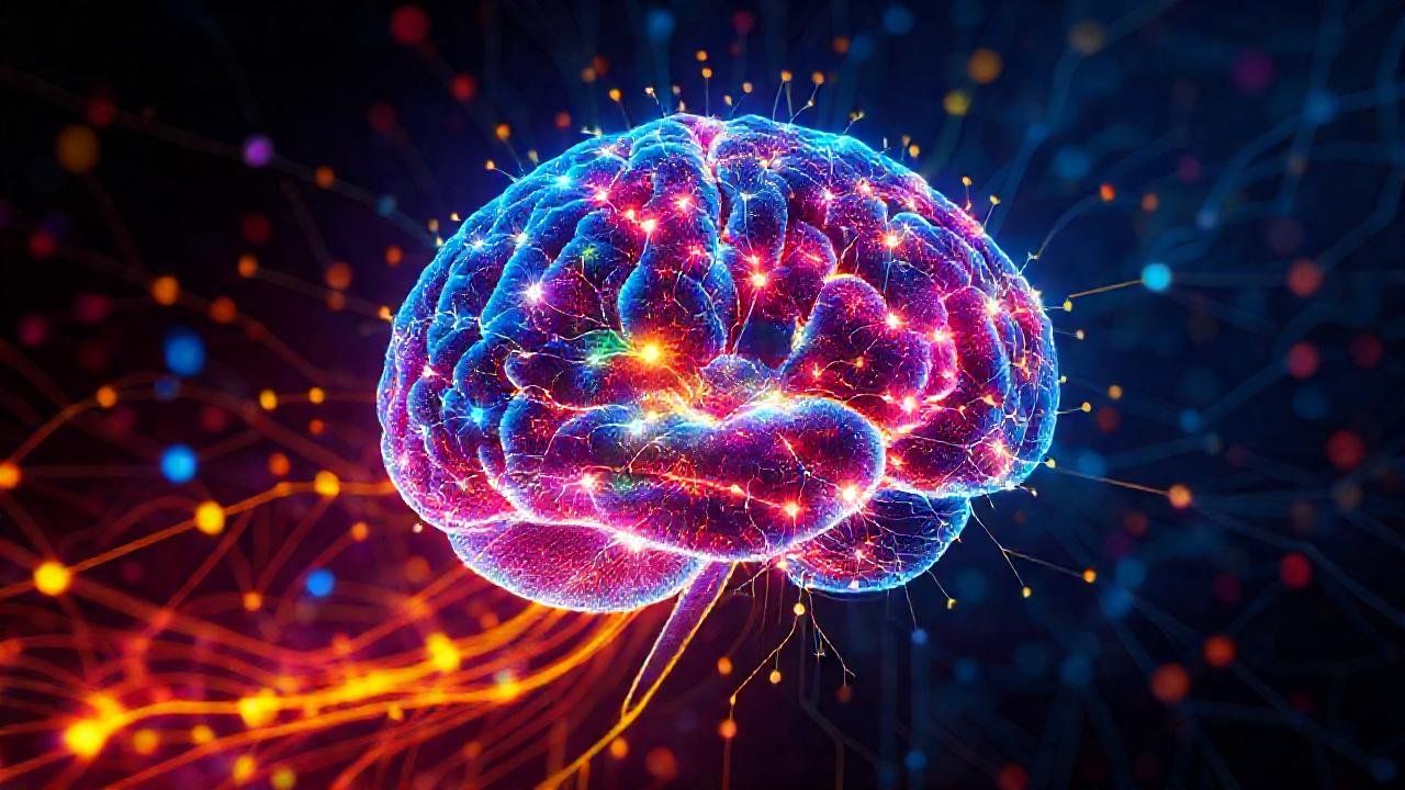 El cerebro aprende a través de conexiones brillantes