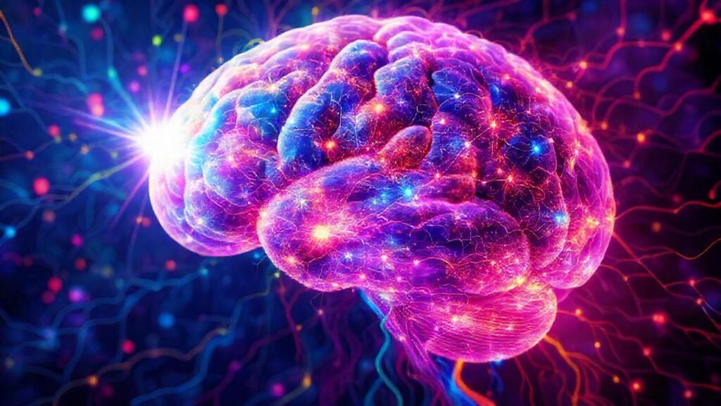 El cerebro digital es creatividad vibrante