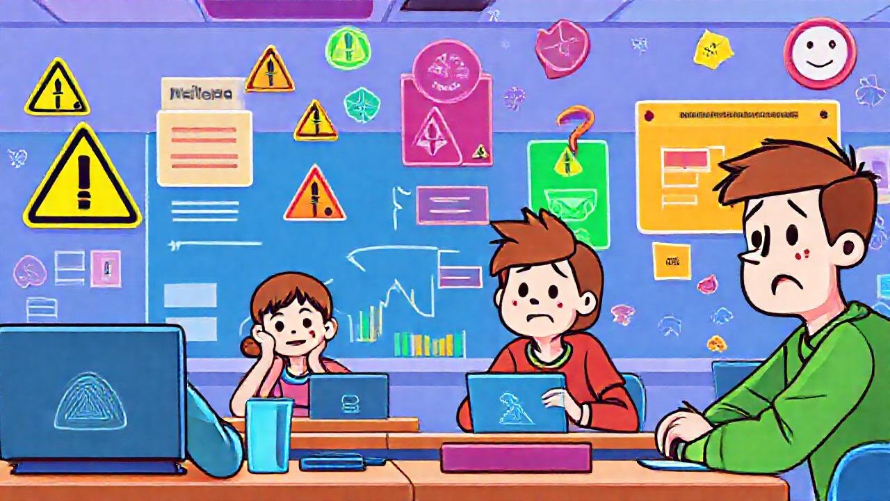 Un aula gamificada genera frustración y confusión
