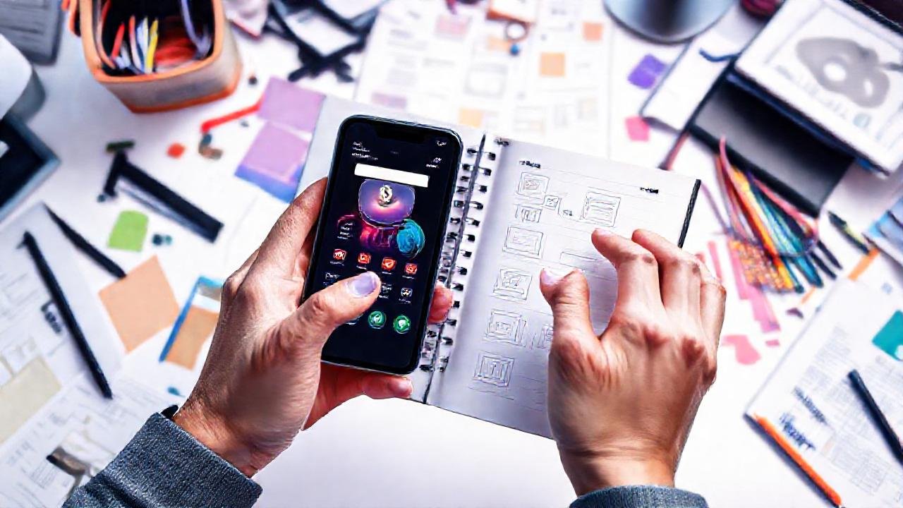 Aplicación productiva, enfoque digital y creativo