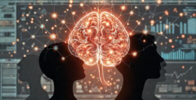 El cerebro muestra conexiones analíticas serenas