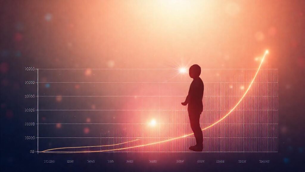 Crecimiento mental impulsa productividad positiva