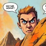 Una mirada intensa escala con esperanza