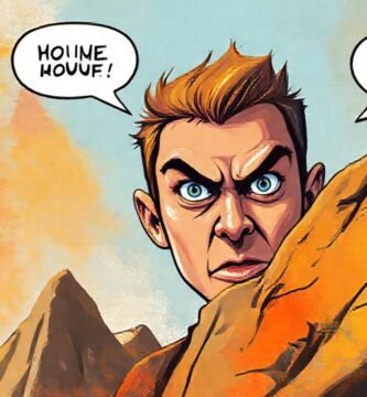 Una mirada intensa escala con esperanza