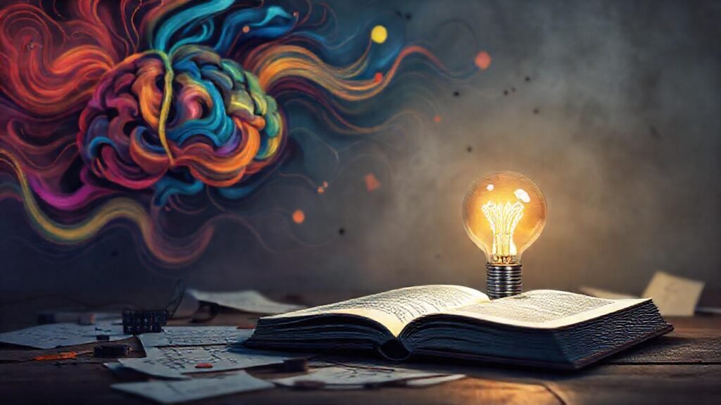 La mente crea un ambiente onírico y sereno