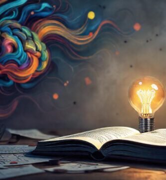 La mente crea un ambiente onírico y sereno