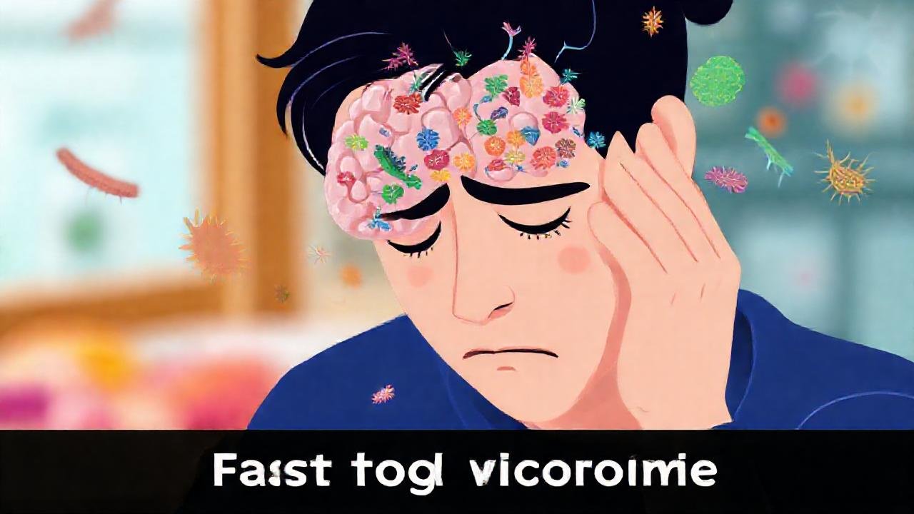 La comida rápida afecta el cerebro y ansiedad