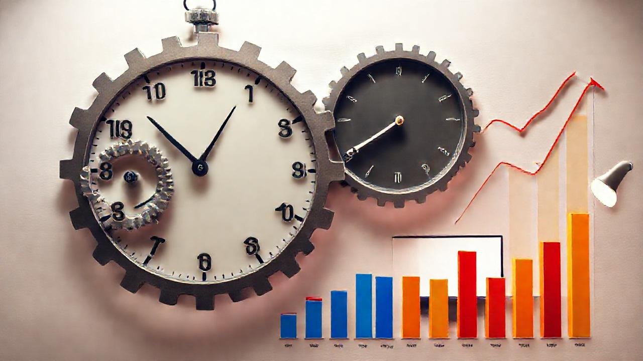 Progreso dinámico hacia el éxito