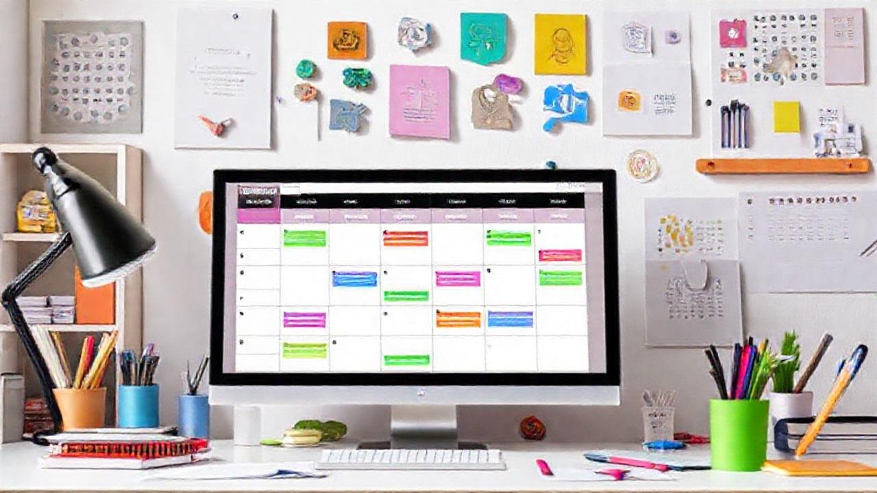Un espacio creativo y organizado impulsa la productividad
