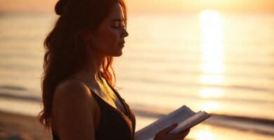 Mujer meditando