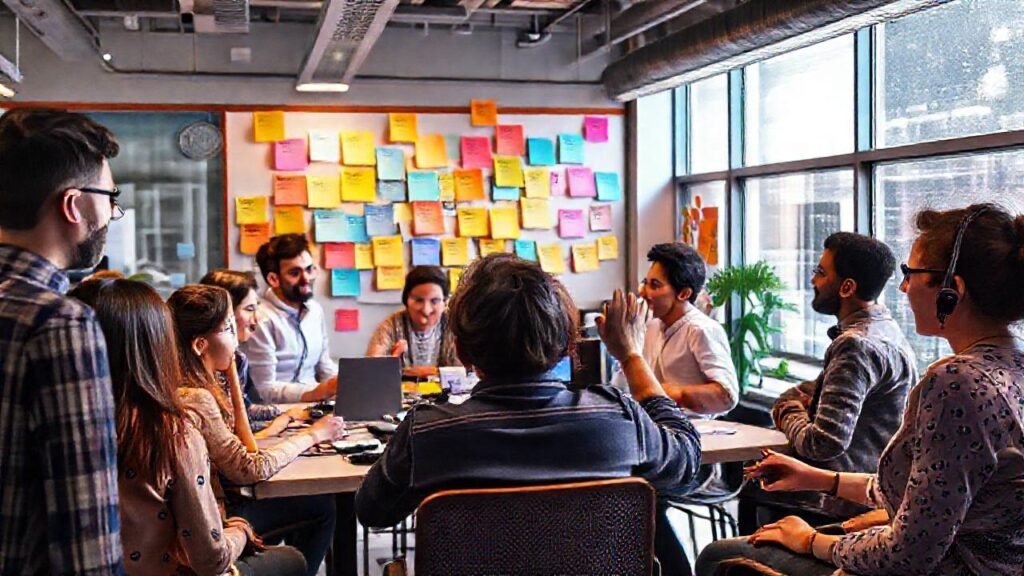 Un equipo diverso impulsa la innovación creativa