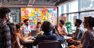 Un equipo diverso impulsa la innovación creativa