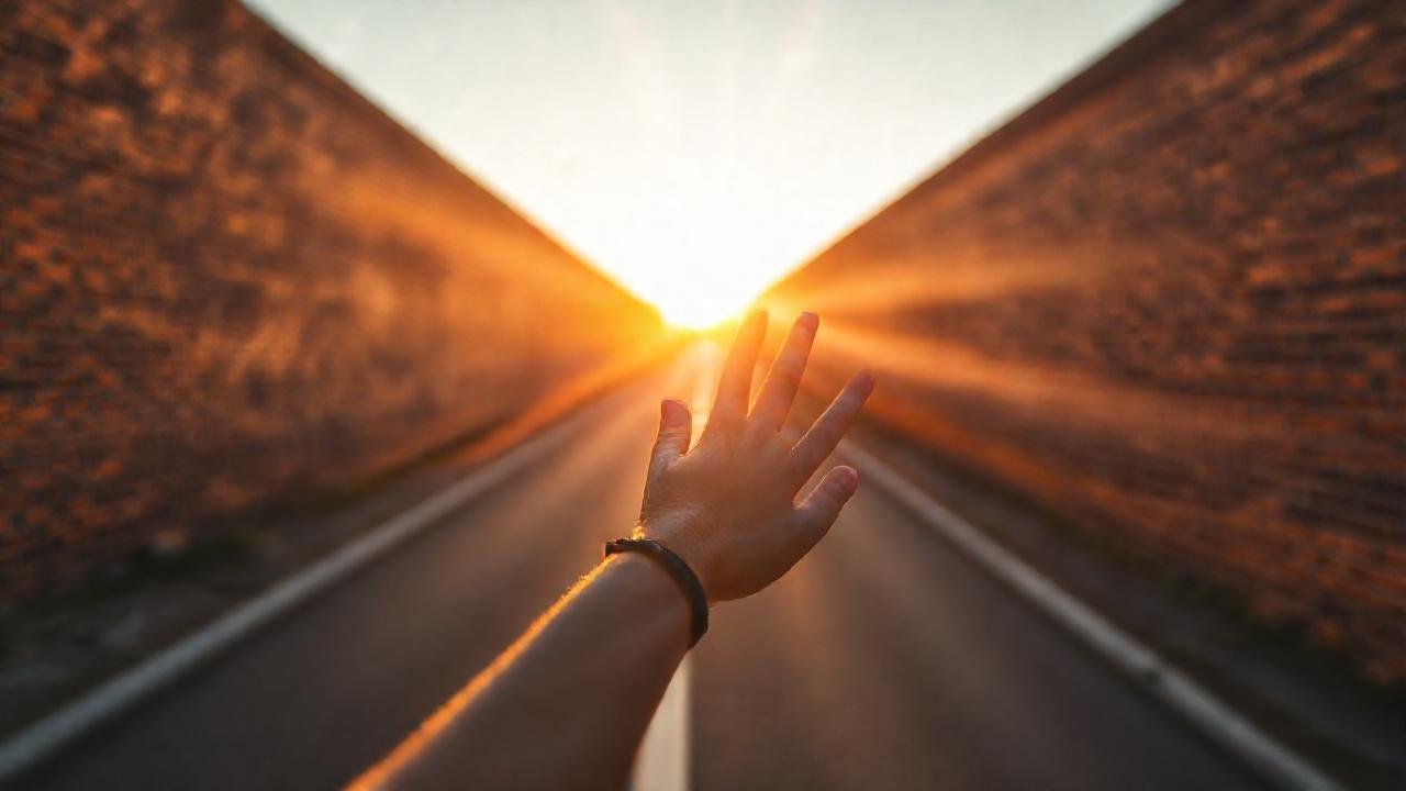 La esperanza busca un camino radiante