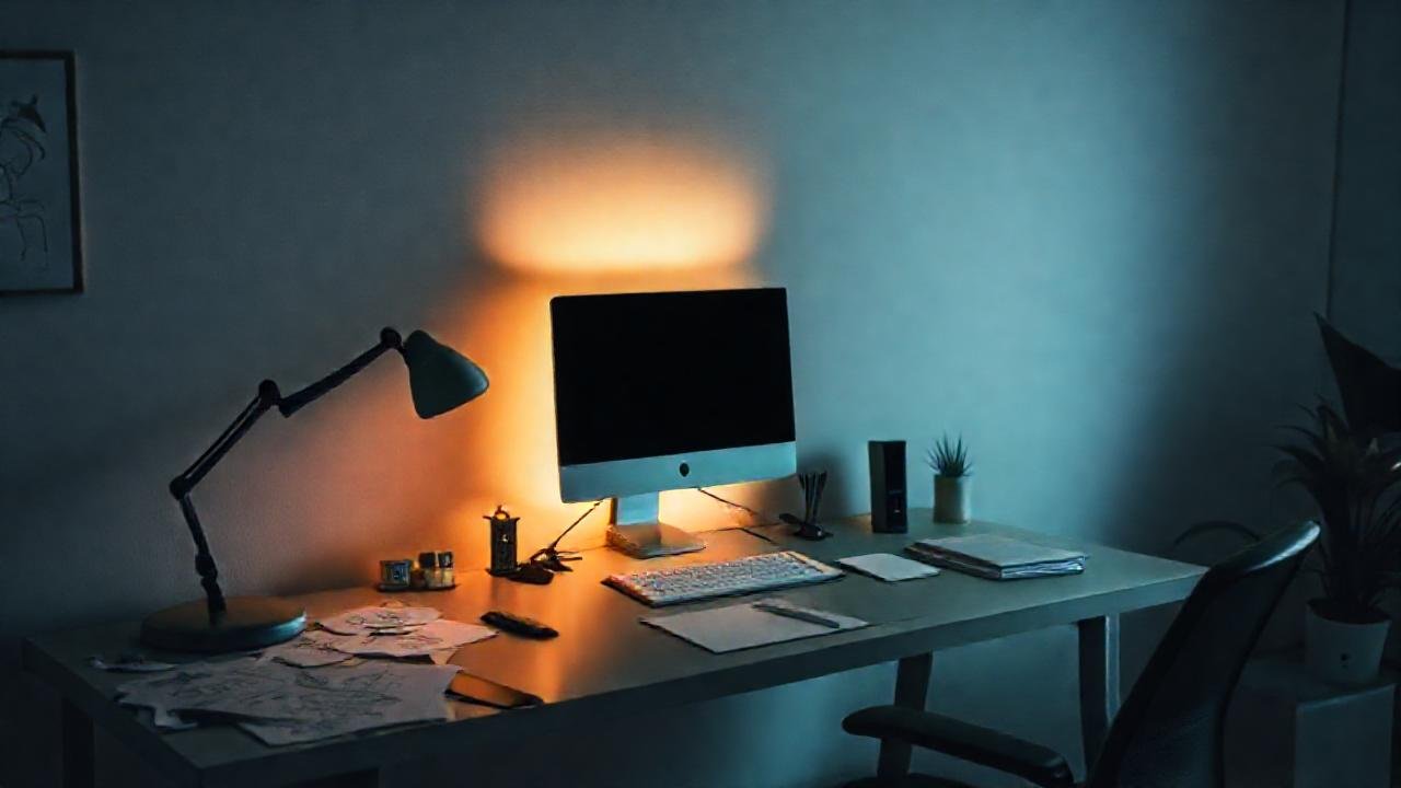 Un espacio tranquilo favorece la creatividad