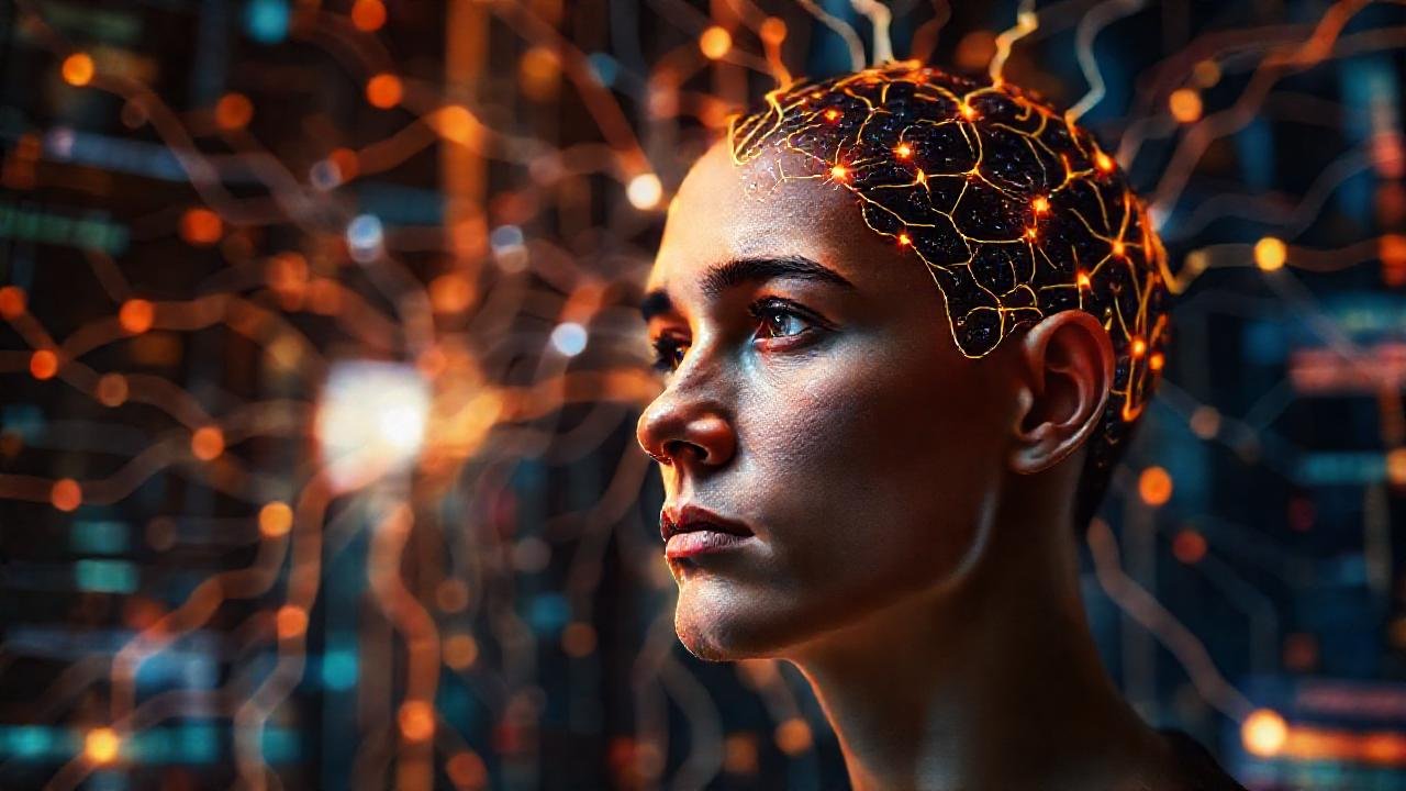 Red neuronal digital evoca misterio profundo