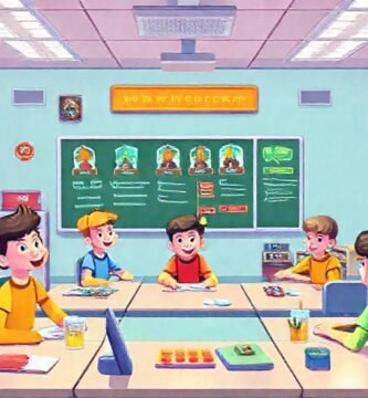 Aula gamificada: aprendizaje divertido y colorido