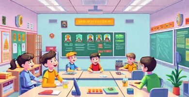 Aula gamificada: aprendizaje divertido y colorido