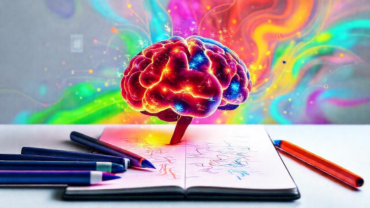 Un cuaderno digital creativo estimula el pensamiento