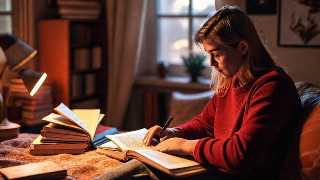 Un estudio tranquilo fomenta el aprendizaje concentrado