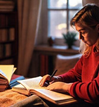 Un estudio tranquilo fomenta el aprendizaje concentrado