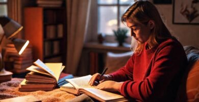 Un estudio tranquilo fomenta el aprendizaje concentrado