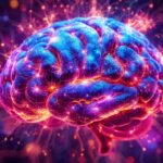 El cerebro explota en conocimiento brillante