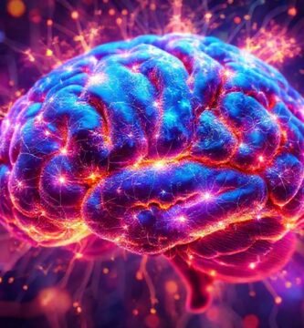 El cerebro explota en conocimiento brillante