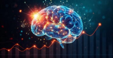 El cerebro creativo irradia productividad y ideas