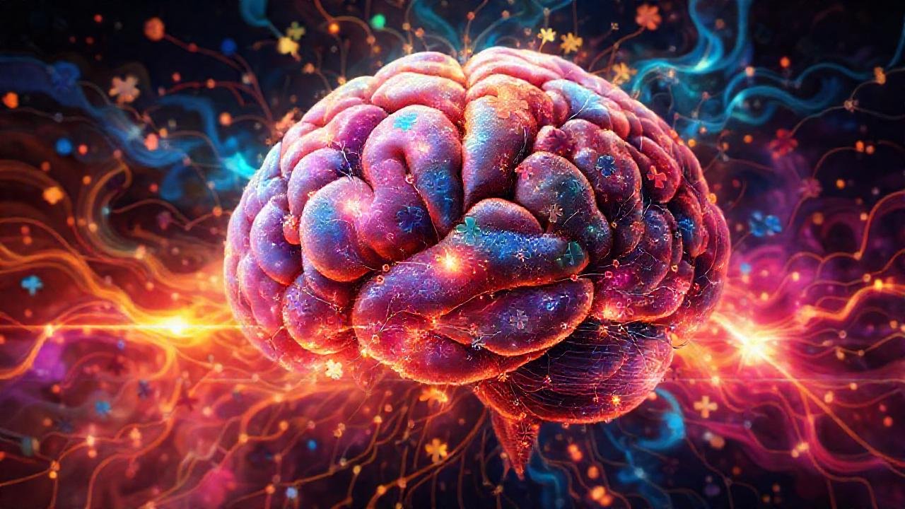 Mente brillante explora ideas innovadoras rápidamente